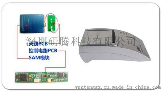 神思身份证验证机具 身份证阅读器 二代证读卡器 居民身份证阅读器