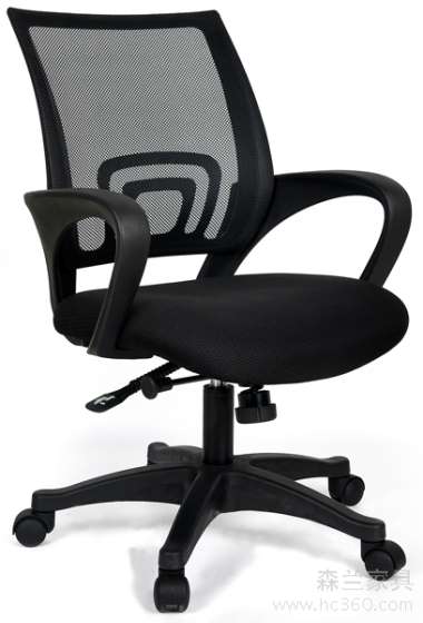职员办公椅 新款人体工学防爆办公椅