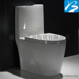供应BS10022-48连体马桶_比逊卫浴陶瓷供应商