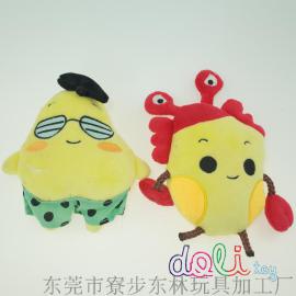 品牌宣传吉祥物毛绒公仔玩具 公司礼品赠品玩具加工生产