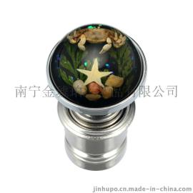 海洋琥珀系列琥珀点烟头 车载点烟器 高档汽车饰品 厂家直销