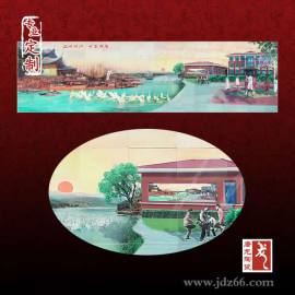 酒店装饰壁画生产厂家