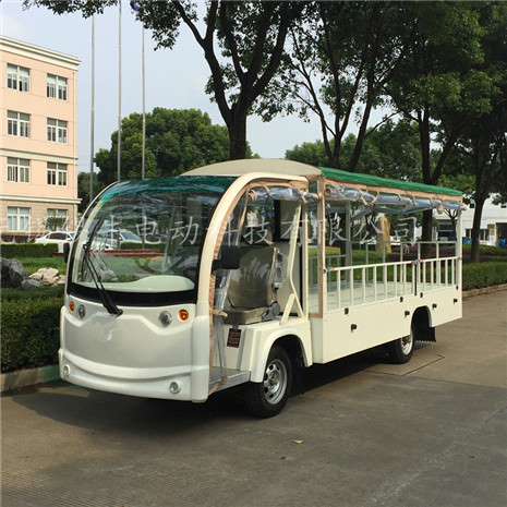 直供上海四轮电动载货车，平板货运车价格