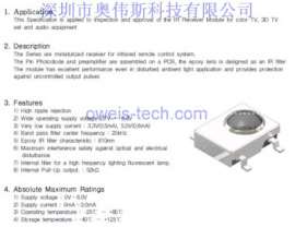3D快门式眼镜主芯片 R76CC5DD