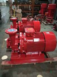 厂家直销XBD1.2/30-100L消防栓泵XBD1/27-100L
