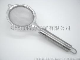 厂家直销不锈钢油格 油漏 油捞 网漏 线漏勺 粉篱 炸篱
