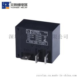 东莞塘厦元则品牌可代宏发HF105F-1/012D批发继电器生产商