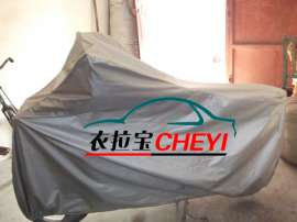 电动车车衣涤塔夫彩色防雨车衣