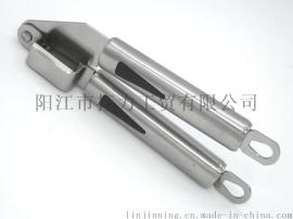 厂家直销不锈钢手动挤压蒜器 蒜泥器 厨房小工具