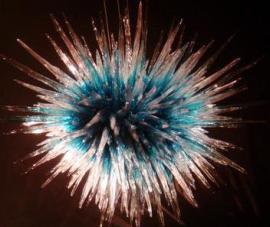 剑形玻璃灯饰设计chihuly灯饰艺术