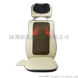 倍达康 车用家用全身颈椎按摩器 汽车按摩靠垫 按摩座垫 多功能按摩座垫