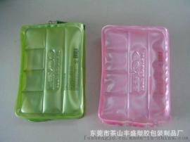 厂家专业订做EVA化妆袋 EVA拉链袋 EVA磨砂环保按钮袋 规格不限