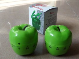 苹果定时器家居礼品计时器首选深圳市荣圣电子