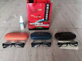福视达智能眼镜，多焦点老花镜，自动变焦