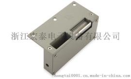 供应宏泰YJS033KST通电开,出口阴极锁,安防设备产品,外贸锁具