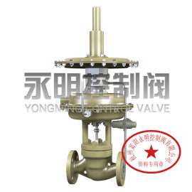 ZZYVP带指挥器自力式压力调节阀，先导式氮封减压调节阀