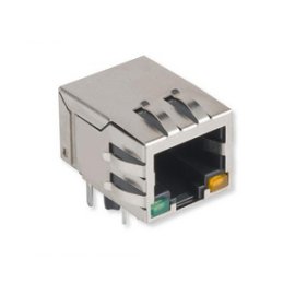 厂家直销J00-0065NL百兆RJ45连接器