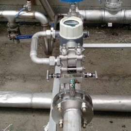 多参量弯管流量计 气体流量计 蒸汽流量计 自带温压补偿