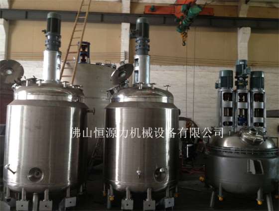 湖北丙烯酸树脂反应釜