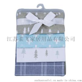 柔飞婴儿纯棉包巾裹布襁褓巾母婴用品儿童床单76*76