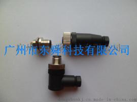 M12连接器,M8连接器,赫斯曼连接器-电磁阀连接器，广州东舜M12连接器生产商