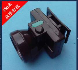 外贸出口工厂特价销售LED锂电头灯塑料外壳高质量照明时间长代理批发
