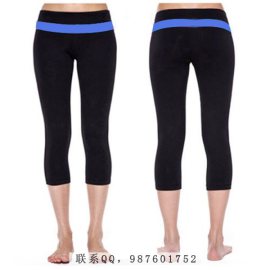 lululemon瑜伽服定做加工现货批发