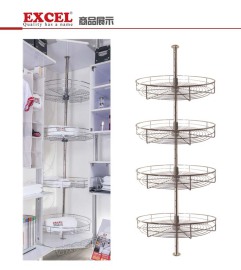 新加坡EXCEL 360度转角拉篮E010-360