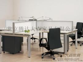 北京腾达大森普通半封闭式屏风工位DS-WSK033定制厂家
