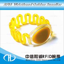 中信和诚电子 塑胶腕带手环 防水ID号码手牌