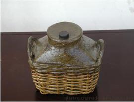 条编酒篓原生态产品 传统工艺纯手工糊制