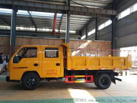 可上蓝牌的双排座工程车  双排座养护车价格