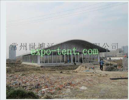 大型圆弧顶篷房(20*30m) SLP-20
