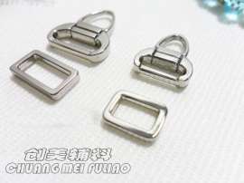 3#拉链头 5#拉链头 皮拉片组合拉链头