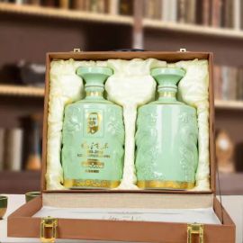 青海玉树3斤装陶瓷酒瓶厂家批发定制