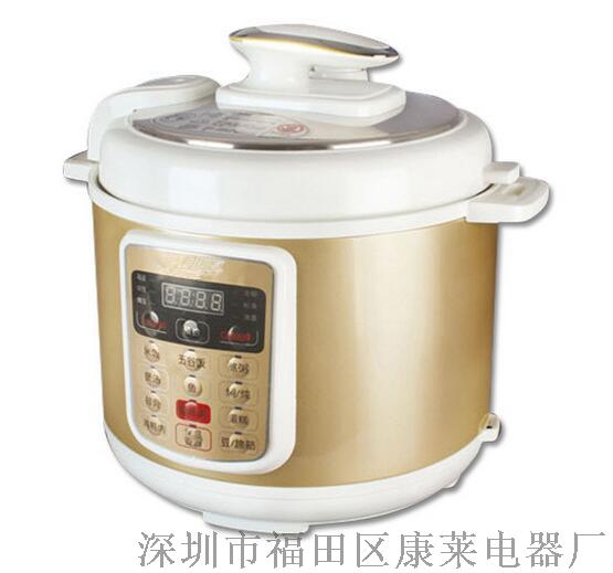 佛山厂家供应电压力锅 家用智能预约电压力锅 定时高压锅无水炖锅