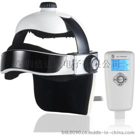 倍达康BK305头部按摩器 蓝屏液晶显示