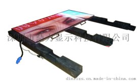 独一的LED互动地砖屏方案 LED地砖屏施工规划