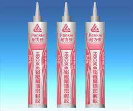 HBC806铝板幕墙密封胶，幕墙密封胶厂家批发