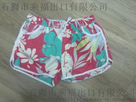 沙滩裤   女