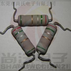 绕线电阻KNP1/2W 5%  3.9Ω