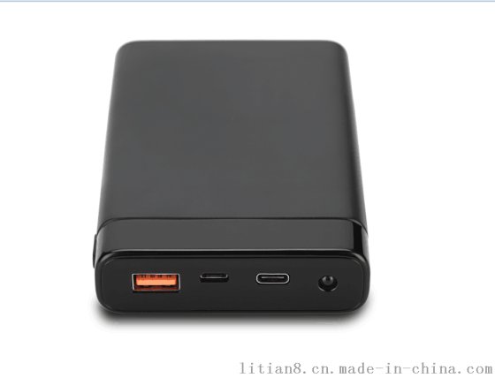 全球首款QC2.0快充+Type-C+数字显示手机充电宝带LED手电移动电源