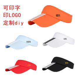 成都空顶帽厂家定做 现货太阳帽制作 帽子厂家量大从优