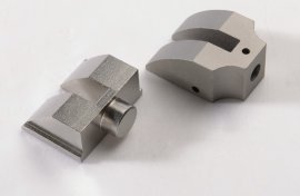 粉末冶金注射成型不锈钢锁斜舌
