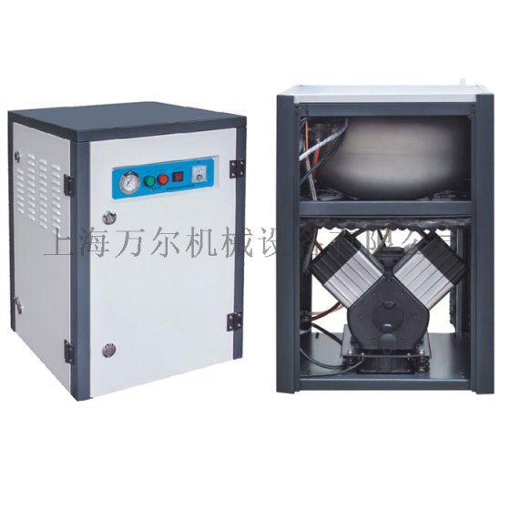 FJ50-2VS带箱体无油静音活塞压缩机