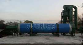 郑州九天机械豆渣烘干机减免代理增价环节