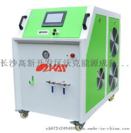 沃克氢氧火焰机OH2000工件淬火金属加热火焰抛光火焰加工氢氧机