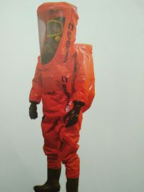 霍尼韦尔1400021-L-44 EasyChem 内置式重型防化服