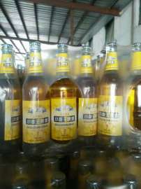 青伦500毫升小麦王易拉罐啤酒