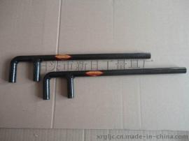 泊头新日2DF300防滑镀铬F型阀门扳手